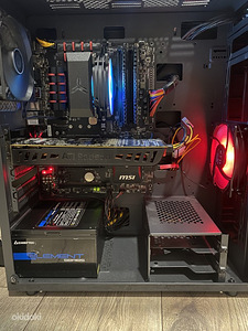 MänguArvuti I5 4690k, MSI z97 Gaming 5, 16gb ram, 240 ssd (3 foto / 4)