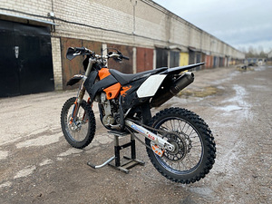 2005 KTM SX450F Steve Ramon Edition (2 foto / 5)