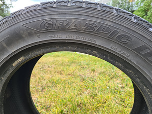 Dunlop Graspic DS2 205/55 r16 (6mm) (5 foto / 9)