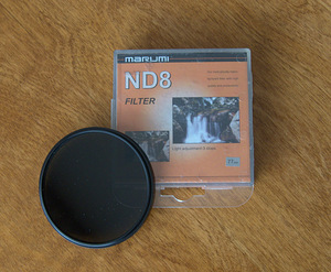 Filter ND8 Marumi 77 mm (1 foto / 1)