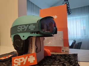SPY Mäesuusa kiiver ja prillid (2 foto / 10)
