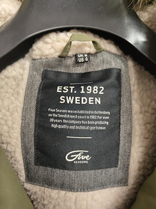 Five Seasons parka (6 foto / 7)