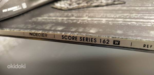 Lumelaud Nidecker Score ja FIX Magnum klambrid (foto #8)