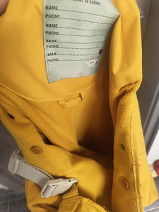 TCM k/s voodriga ja veekindel komplekt s. 122/128 (6 foto / 10)