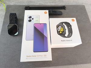 Redmi Note 13 pro+ 512GB ja Redmi Watch 4 (6 foto / 6)