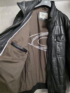 Camel Active nahk jope s.54 (3 foto / 4)