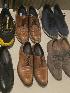 Meeste kingad s.44, Ecco, Joma, Münich, Venezia jne (4 foto / 5)