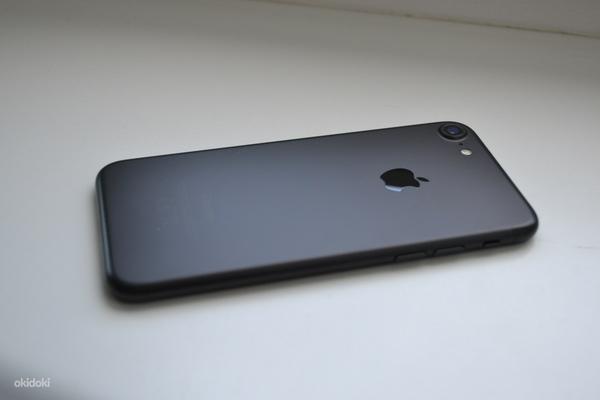 iPHONE 7, черный, 32GB, с действующей гарантией (фото #2)