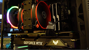 UUS MÄNGUARVUTI, RTX 3080 TUF, i5 12400F, GARANTII 2a. (1 foto / 3)