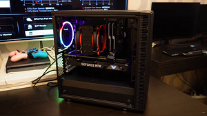 UUS MÄNGUARVUTI, RTX 3080 TUF, i5 12400F, GARANTII 2a. (2 foto / 3)