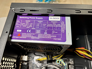 ORDI arvuti i3-8100, DDR4 8Gb, SSD120Gb, HDD 1Tb, PSU 500W (4 foto / 6)