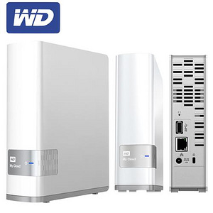 WD My Cloud 1TB NAS (1 foto / 1)
