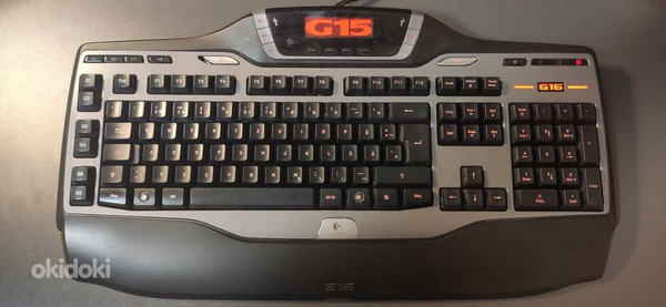Logitech g15