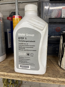 BMW Transfer case oil DTF 1 original 450ml