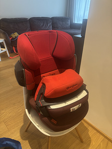 Turvatool Cybex Pallas 2-Fix,9-36 kg, Rumba Red (2 foto / 3)