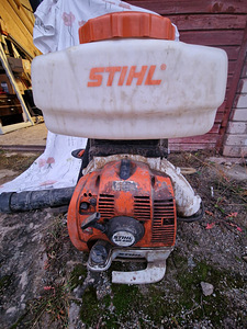 Aiaprits/Tuulepuhur Stihl SR 450 (bensiinimootoriga) (5 foto / 10)