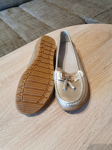 Nahast loafersid. 24,5 cm (2 foto / 2)