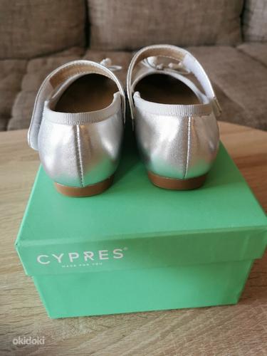 Новые кожаные туфли-балетки Cypres, 31 (фото #3)