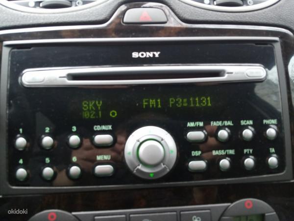 Originaal raadio magnetofon Ford Focus (foto #4)