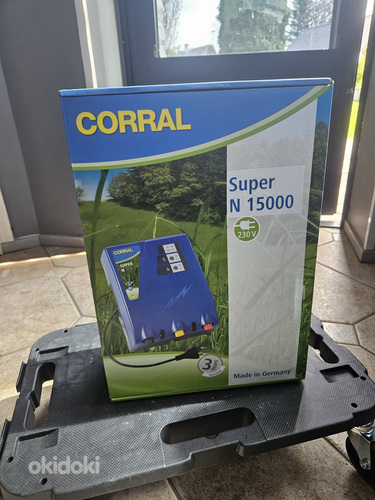 Elektrikarjuse generaator Coral