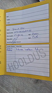 Scott Spark 930 Carbon "M" 29 Maastiku. Heas korras (10 foto / 10)