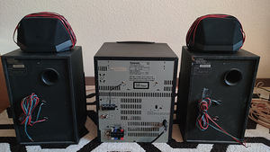 Panasonic SA-AK25 muusikakeskus (2 foto / 3)