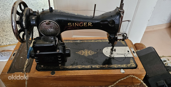 Õmblusmasin Singer