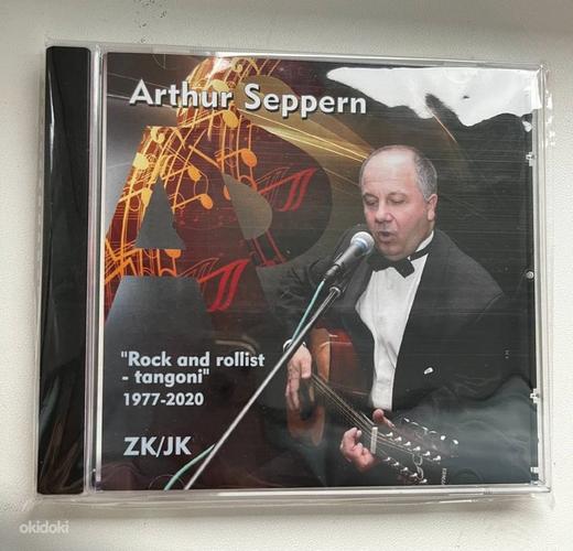 Музыкальный альбом Артура Сепперна на 2 языках. (фото #1)