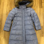 Uniqlo зим. пальто для девочки, р 128 (7-8) (фото #1)