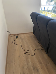 Diivan MILO 3-kohaline elektriline recliner, hall (4 foto / 5)
