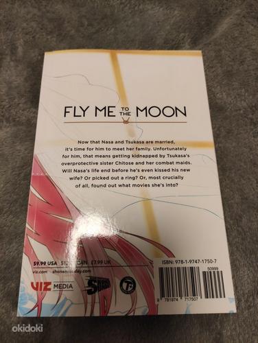 Манга Fly me to the moon 1, 2 и 3 том на английском языке. (фото #5)