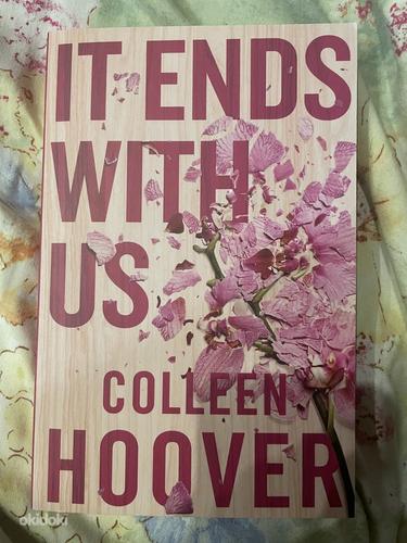 Книга/Raamat/Book “It Ends With Us” by Colleen Hoover (фото #1)