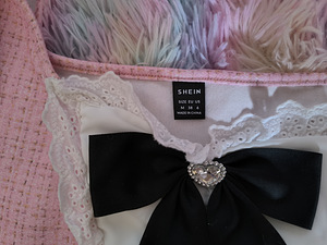 Pluus lipsuga Lolita stiilis!! (2 foto / 5)
