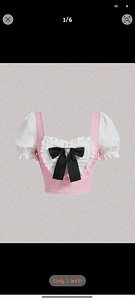 Pluus lipsuga Lolita stiilis!! (4 foto / 5)