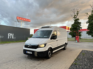 MAN TGE 2.0 130kw 2019a. (VW Crafter) külmikauto (4 foto / 7)