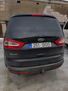 Müüa ford galaxy.diesel.2007. 103 kilovatti. (4 foto / 5)