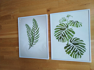 Kaks pildiraami 30x40 (5 foto / 6)