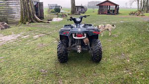 Atv Can am bombardier outlander 400 (4 foto / 4)