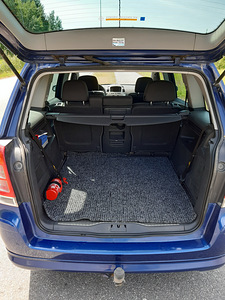 Opel Zafira 2 (11 foto / 15)