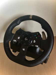Logitech G920 Rool, pedaalid ja käigukang (2 foto / 4)