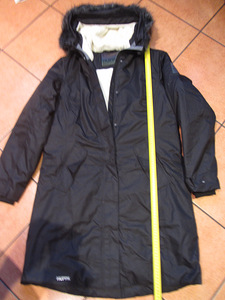 Huppa naiste talveparka VIENNA, must, L (4 foto / 6)