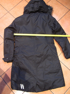 Huppa naiste talveparka VIENNA, must, L (5 foto / 6)