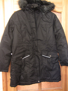 Huppa Naiste talveparka MONA 2, black, L (300g) (3 foto / 4)