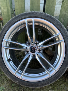 BMW veljed+rehvid (3 foto / 3)