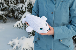 Игрушка тюлень Seal puppy toy Hüljes mänguasi (2 foto / 3)