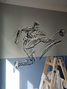 🎨 Роспись стен / Фрески — детские, интерьерные. (8 фото из 10)