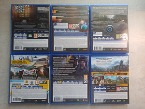 Playstation 4 Mängud (2 foto / 2)