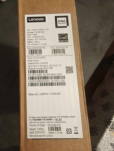 Продается Lenovo IdeaPad Slim 5 (83BG004WMX). (5 фото из 5)