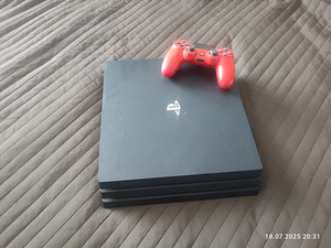 Ps4 pro 500mb + контроллер (1 фото из 1)