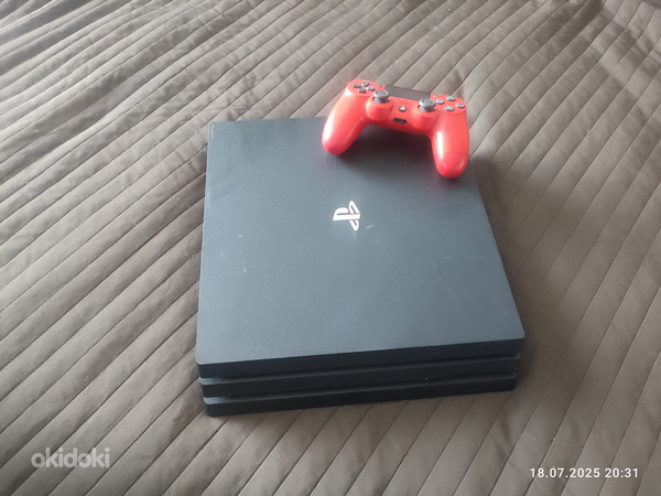 Ps4 pro 500mb + controller